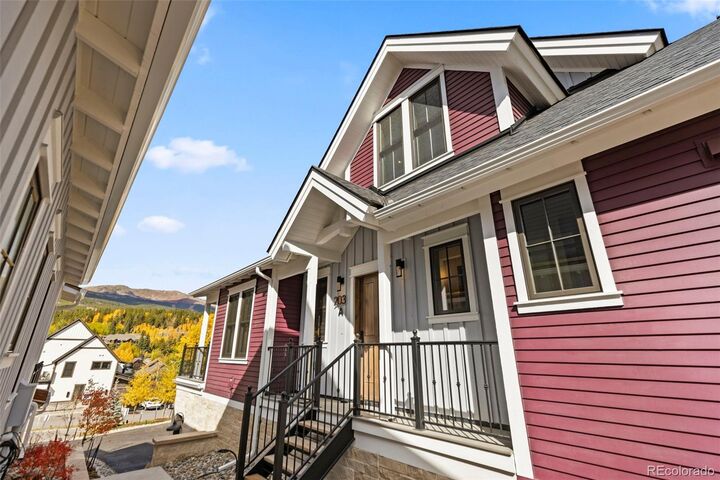 Property Photo:  203 N Ridge Street A  CO 80424 