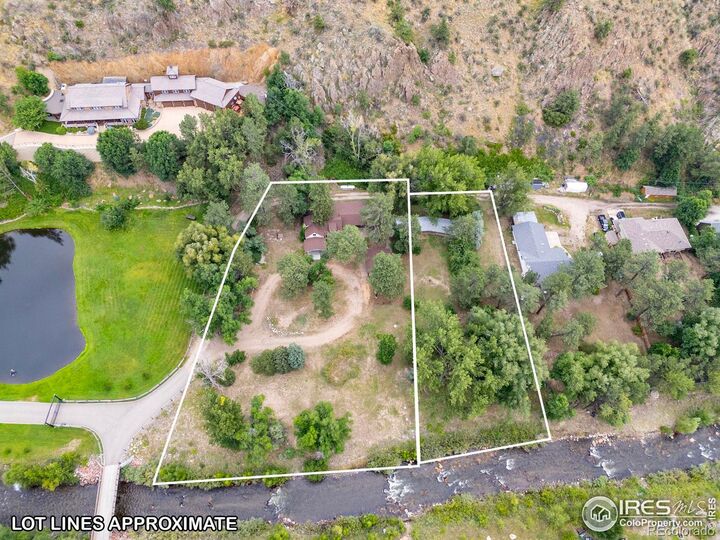 Property Photo:  114 Jasper Lake Road  CO 80537 