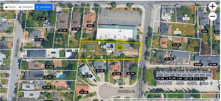 Property Photo:  935 South San Tomas Aquino Road  CA 95008
