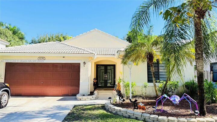 Property Photo:  1235 NW 144th Ave  FL 33028 