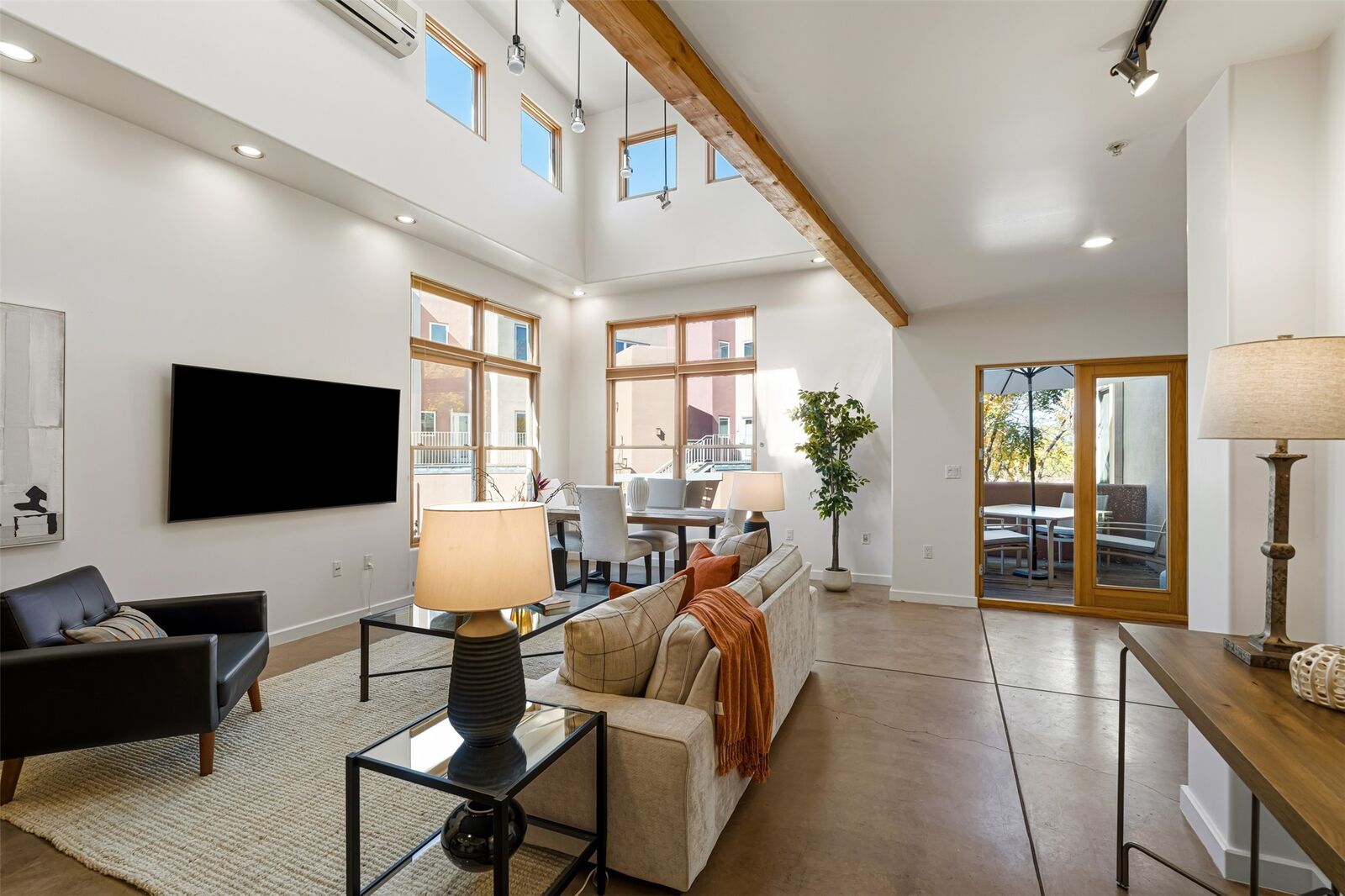 Property Photo:  1012 Marquez 104B  NM 87505 