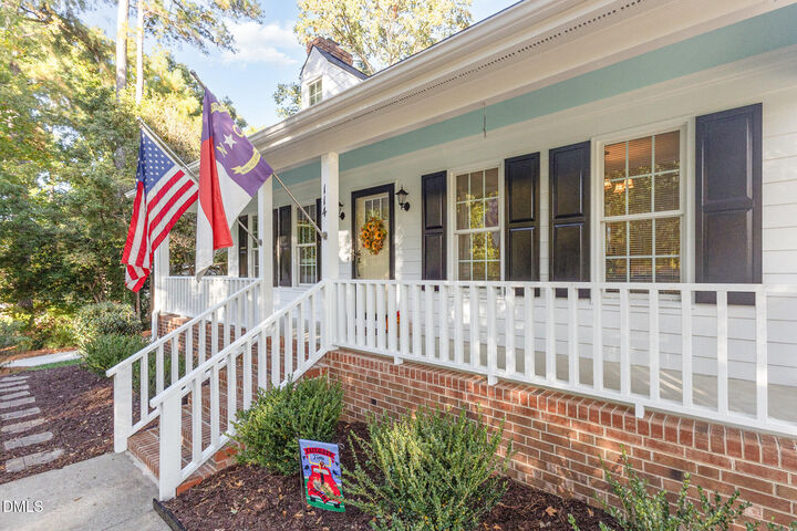 Property Photo:  114 Oakdale Street  NC 27526