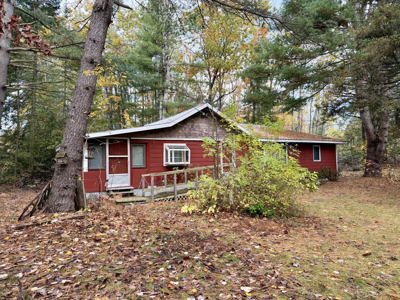 Property Photo:  2350 W Silver Beach Road  MI 49721 