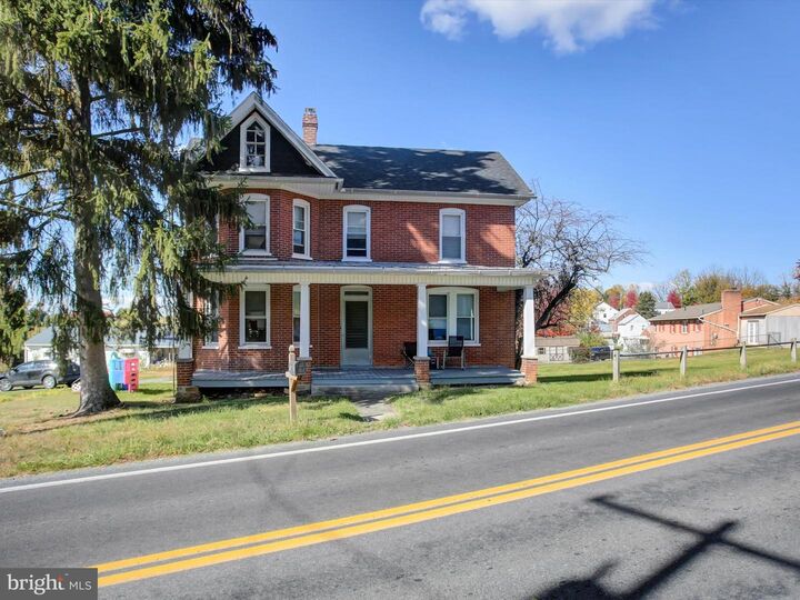 Property Photo: 7960 Mentzer Gap Road PA 17268
