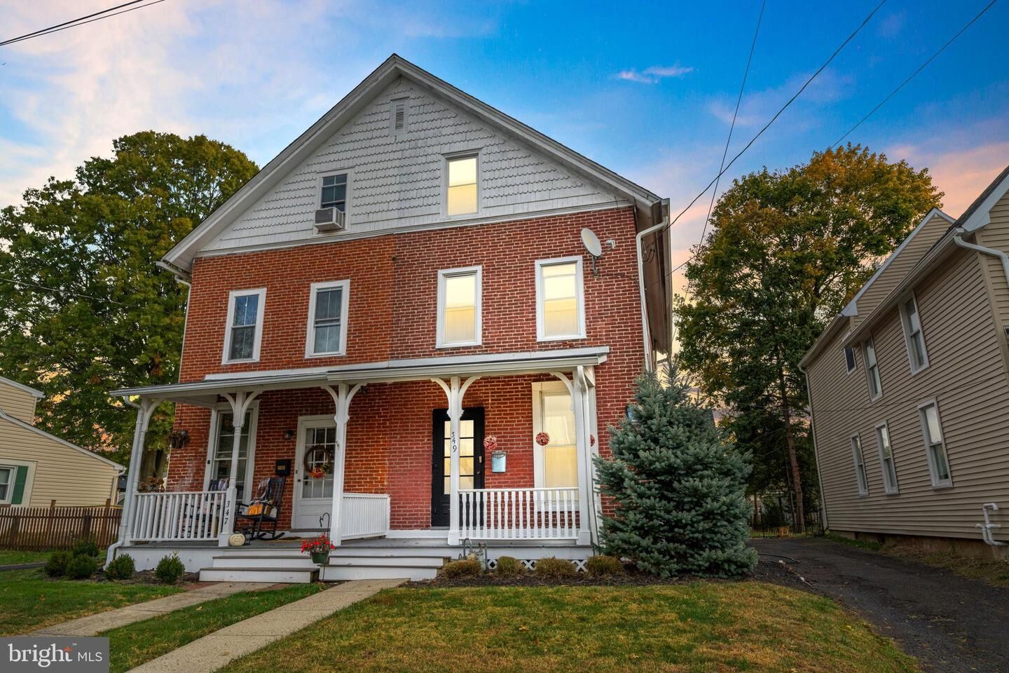 Property Photo:  349 S Lincoln Avenue  PA 18940 