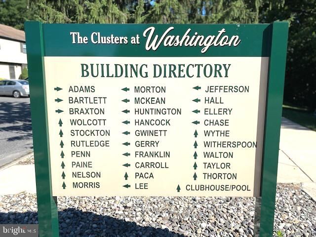 Property Photo: 8 Charles Carroll Bldg NJ 08012