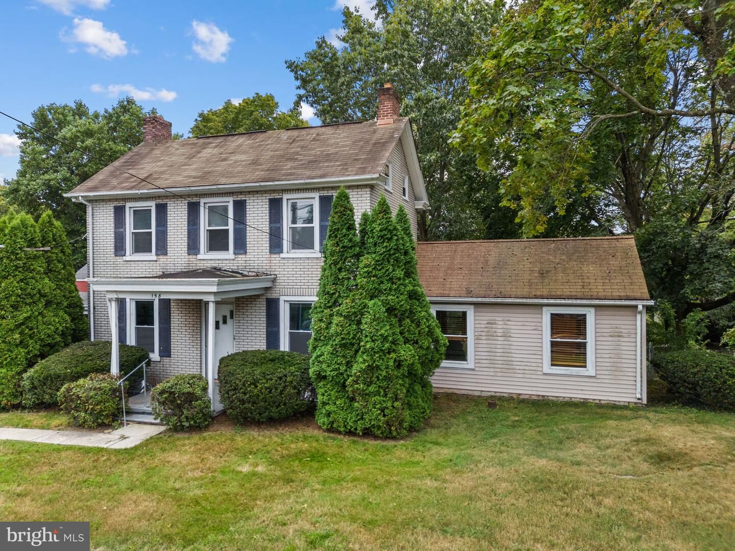Property Photo: 158 W Butler Avenue PA 18901