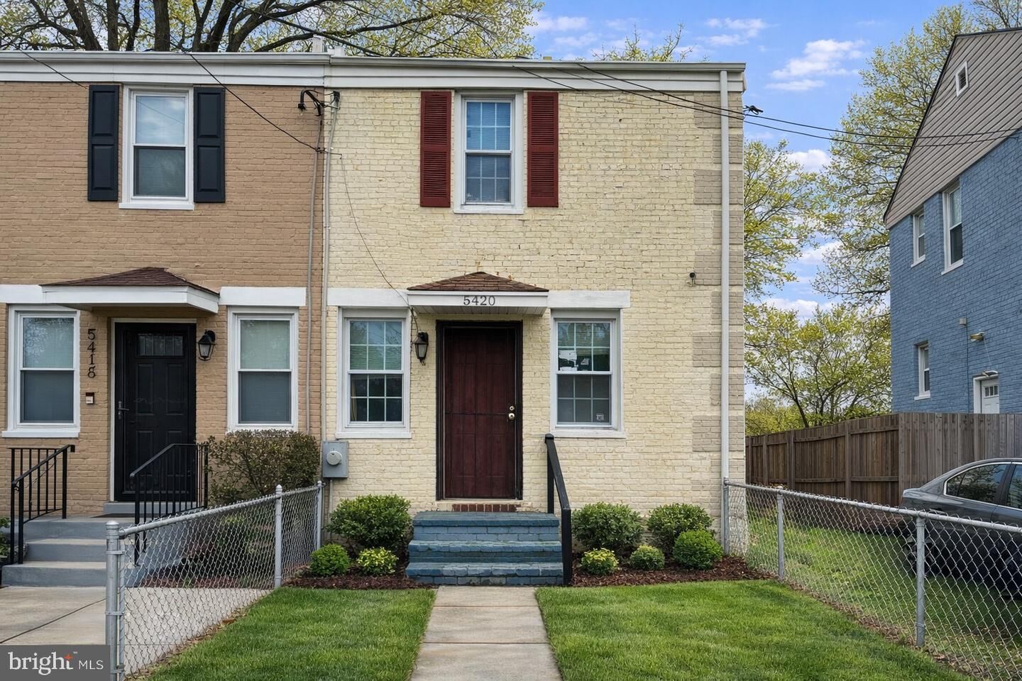 Property Photo:  5420 B Street SE  DC 20019 