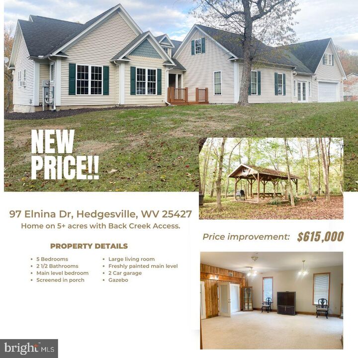 97 Elnina Drive  Hedgesville WV 25427 photo