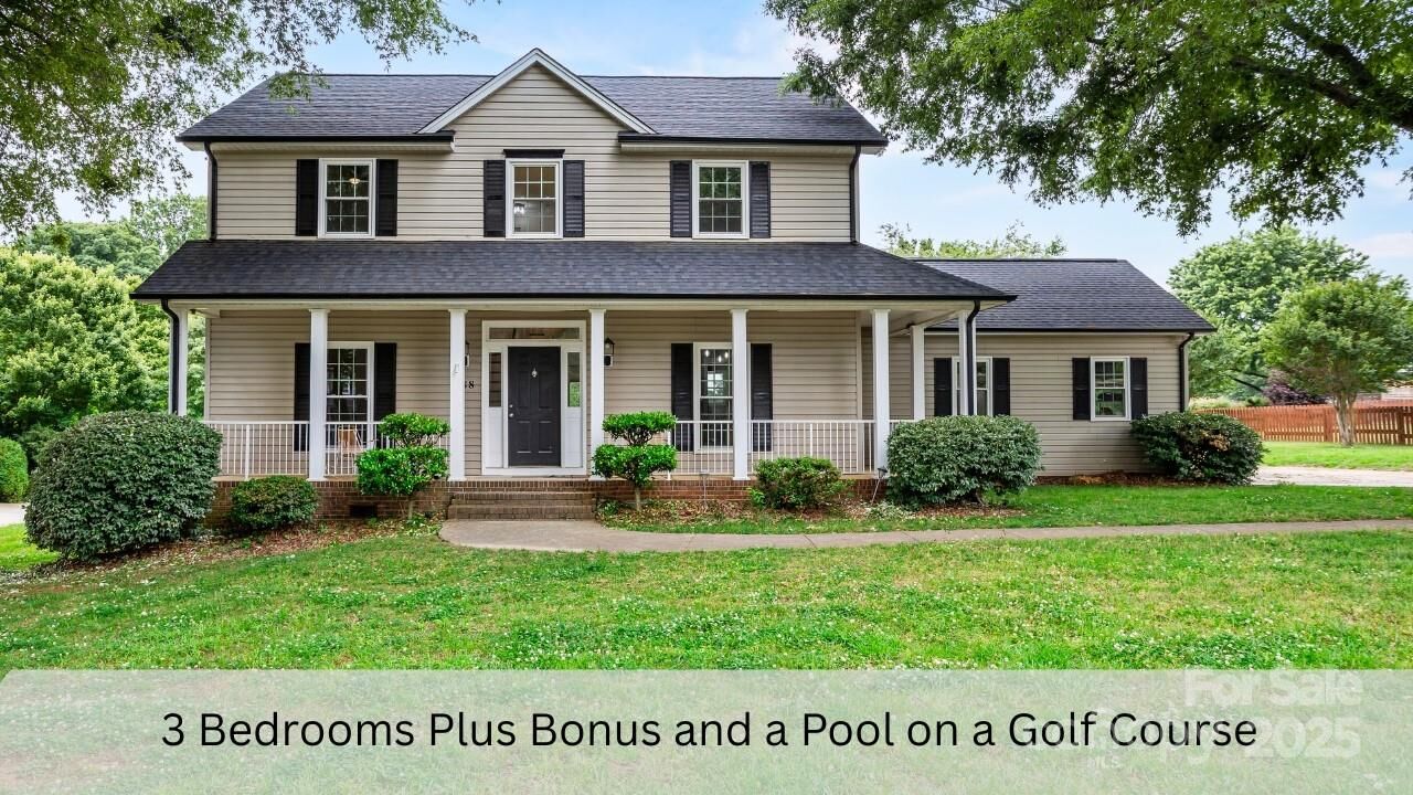 Property Photo:  188 Turnberry Lane  NC 28117 