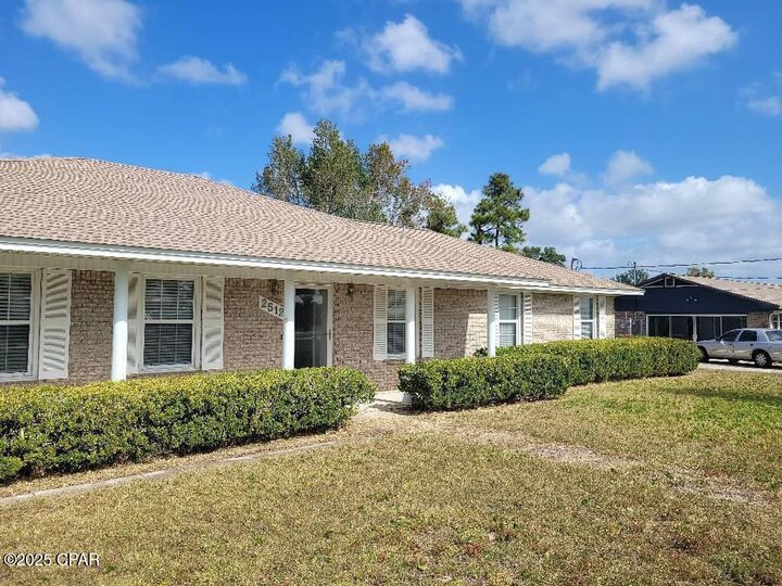 Property Photo: 2512 W 27th Street FL 32405
