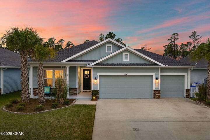 Property Photo:  443 Locksley Drive  FL 32407