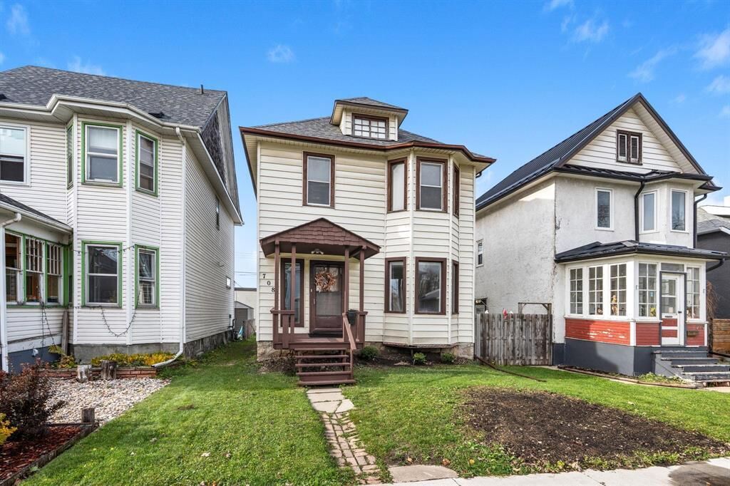 Property Photo:  708 Goulding Street  MB R3G 2S4 