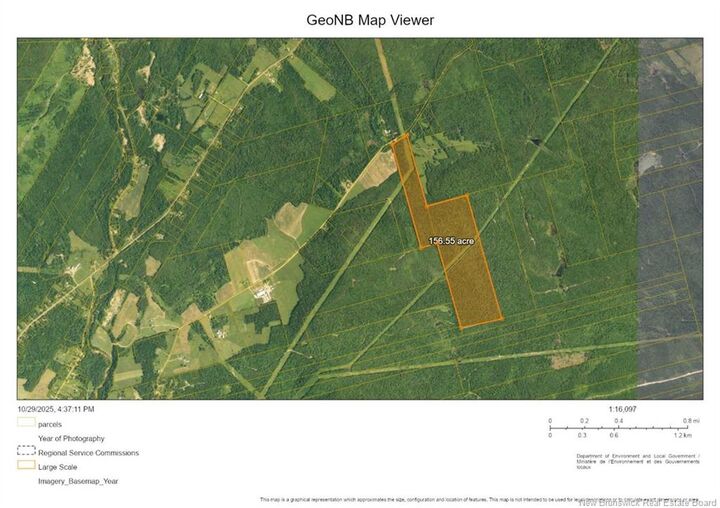Photo de la propriété:  Lot 5-2025 Maclean Settlement Road  NB E6L 2W4 