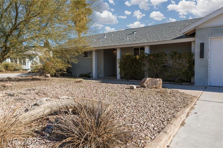 Property Photo: 2013 El Greco Street NV 89102