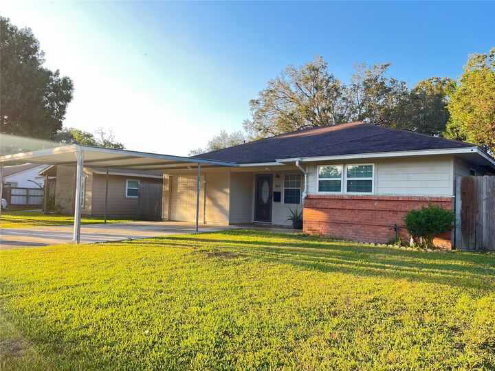 Property Photo:  12433 Palmfree Street  TX 77034 