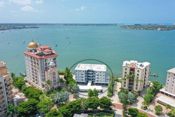 Property Photo: 400 Golden Gate Point 31 FL 34236