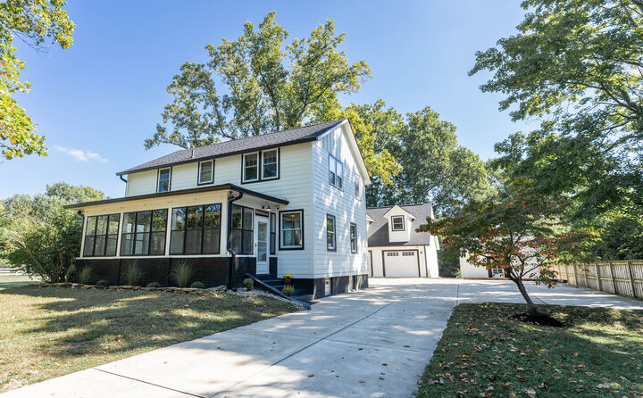 Property Photo:  6415 N Michigan Road N  IN 46268