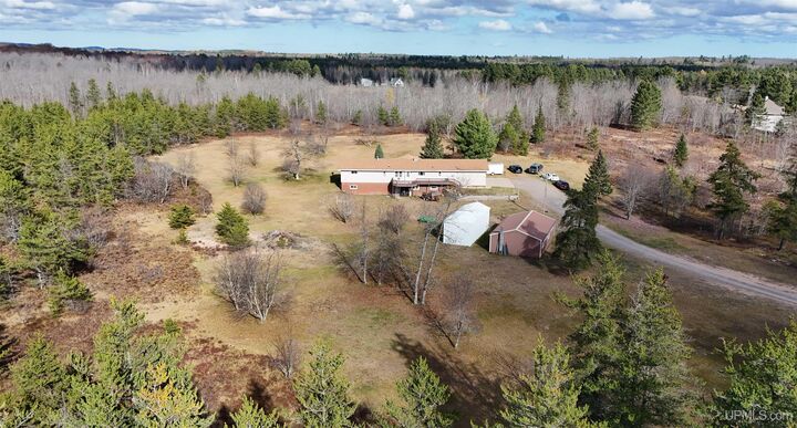 Property Photo:  200 Station Road  MI 49841