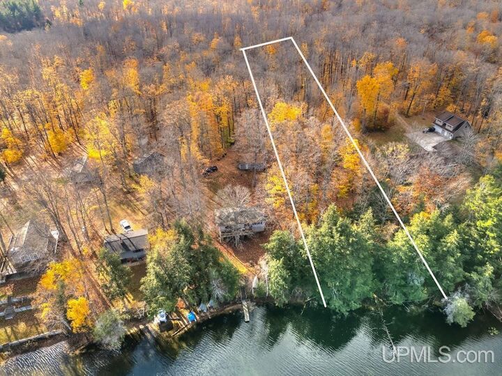 Property Photo:  Tbd W Smith Lake Drive  MI 49854 