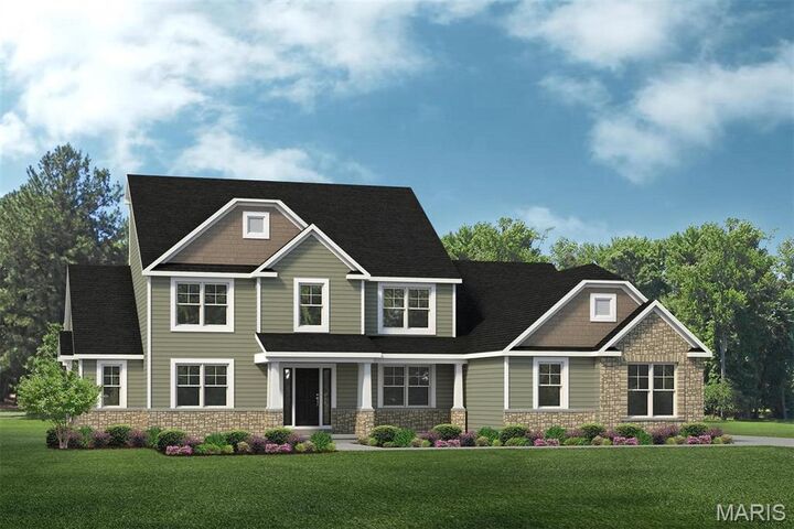 New Build Rainer B Saxony Ridge  Wentzville MO 63385 photo
