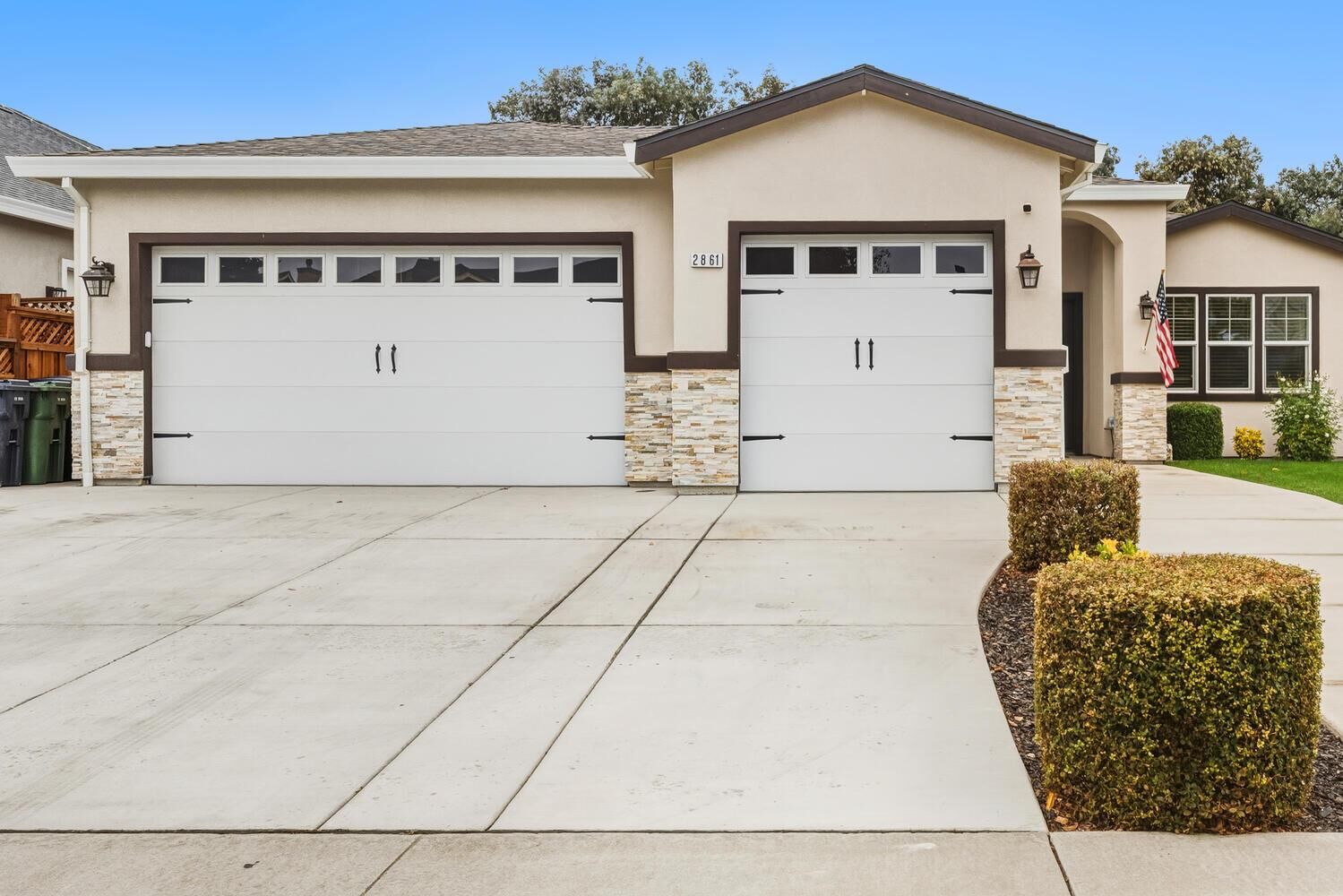 Property Photo:  2861 Pebblebrooke Court  CA 95377