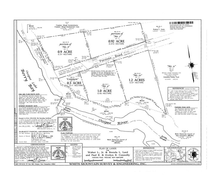 Property Photo:  Lot 4 Parsons Road  NH 03826