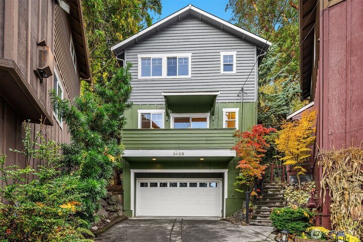 Property Photo:  2486 SW Webster  WA 98106