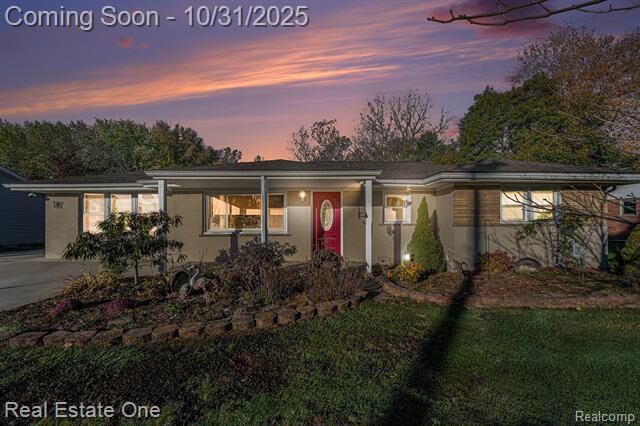 Property Photo:  6295 N Beck Road  MI 48187 