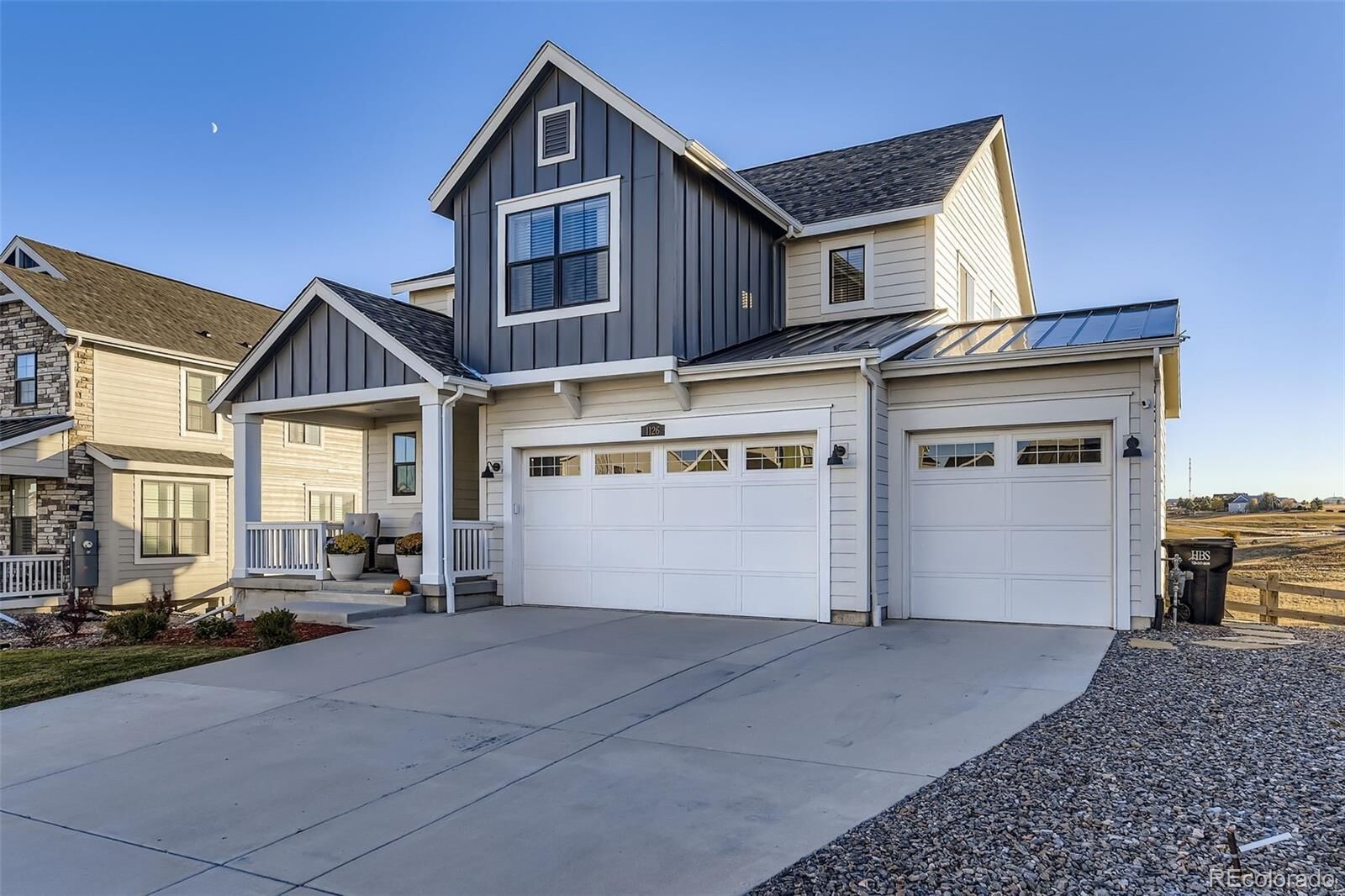 Property Photo: 1126 Williams Loop CO 80107