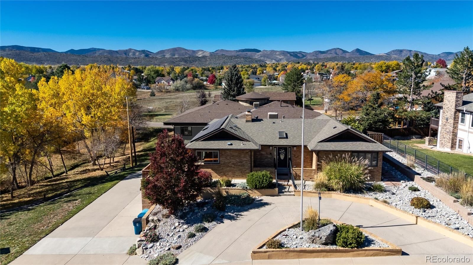 Property Photo: 7809 S Dudley Street CO 80128