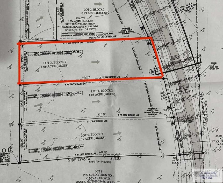 Property Photo: 34609 Fm 1577 TX 78586