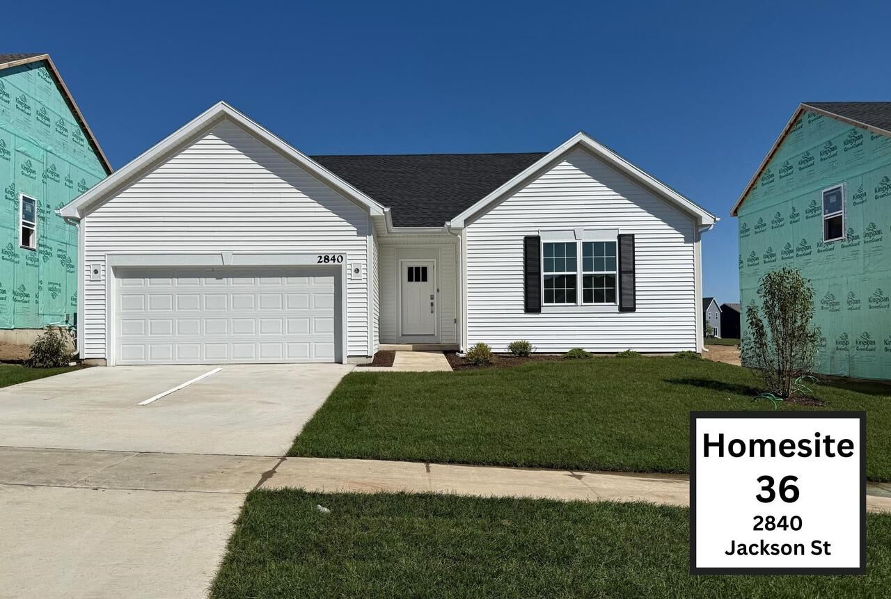 Property Photo: 2840 Jackson Street 36 WI 53589