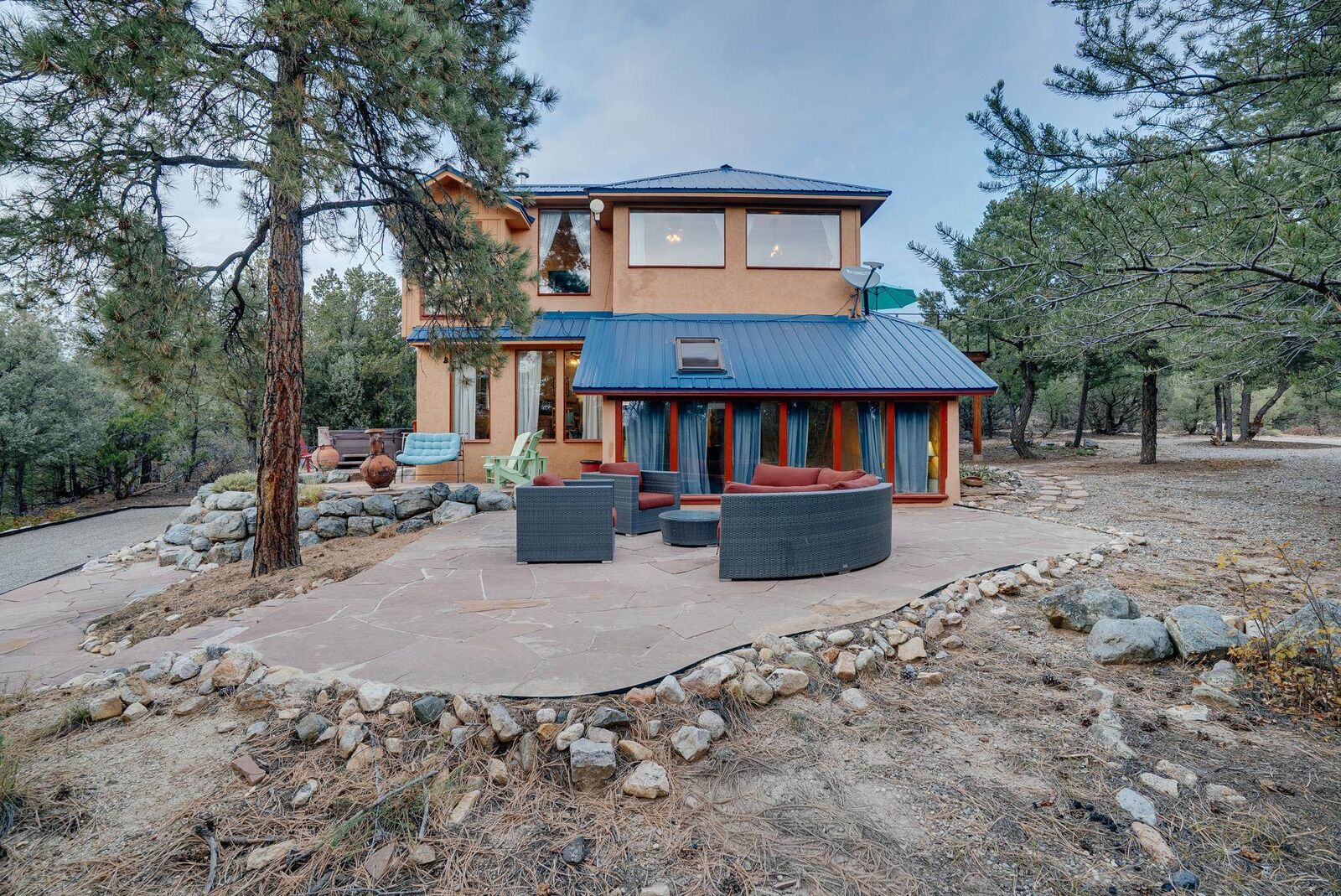 Property Photo:  158 Gallina Canyon  NM 87580 