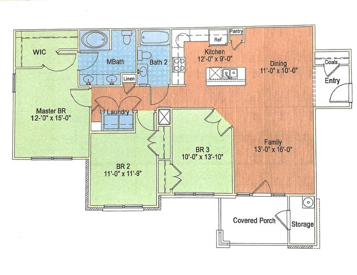 Property Photo: 602 Weather Ridge Lane 21 NC 27513