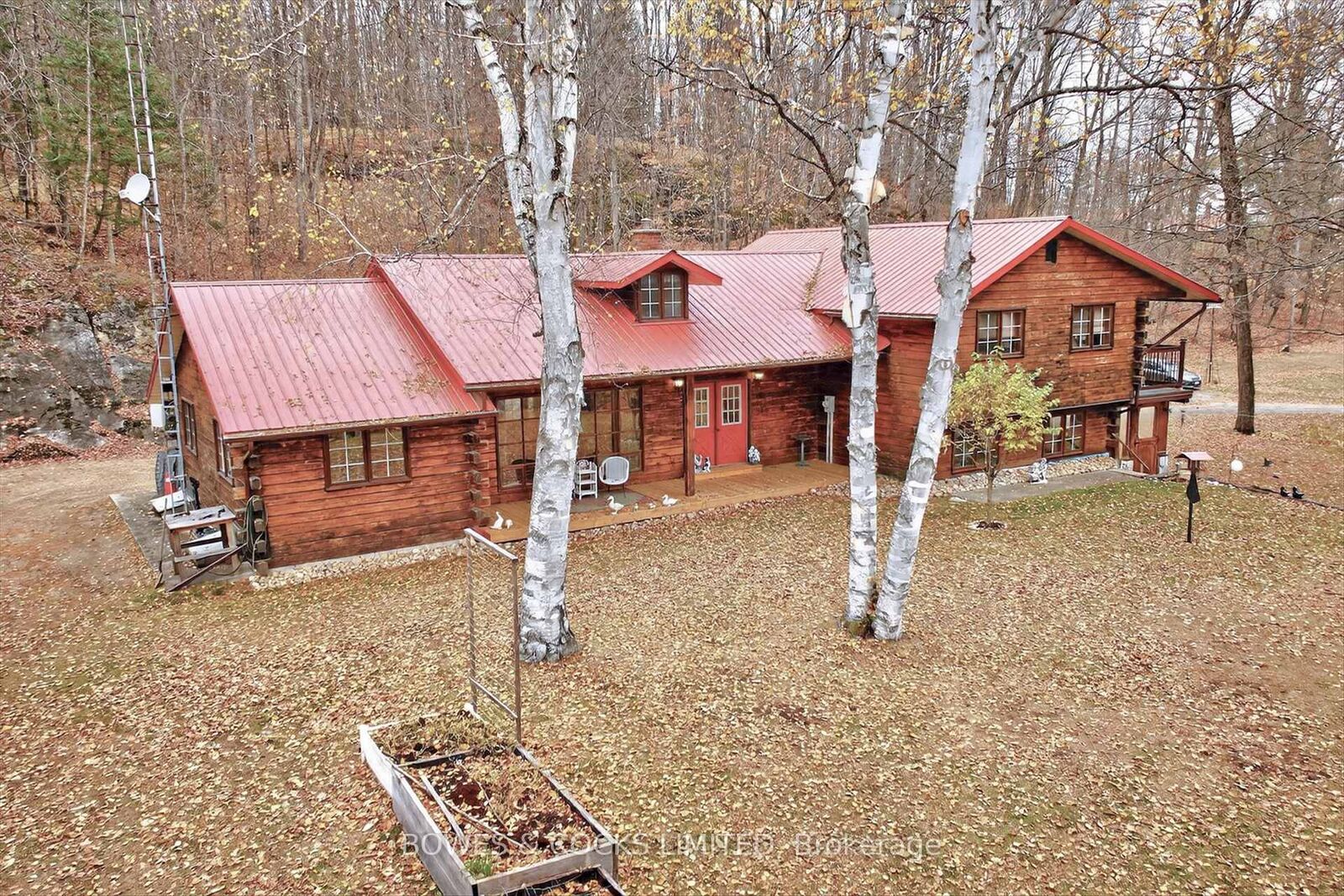 Property Photo: 82 Bay Lake Road ON K0L 2L0