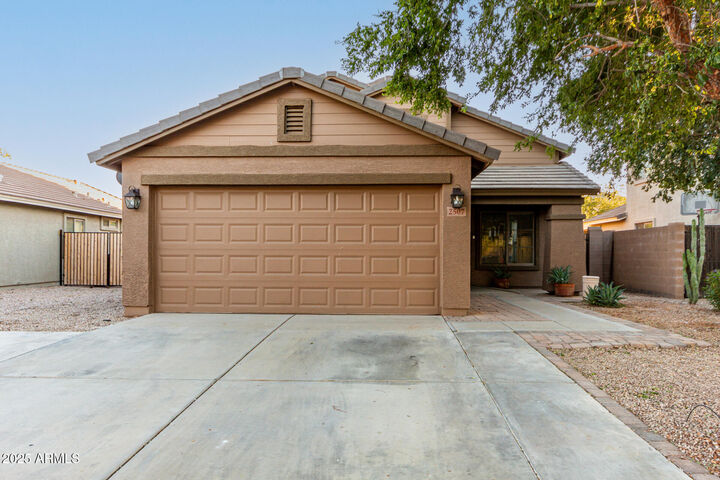 Property Photo:  2507 W Desert Spring Way  AZ 85144 