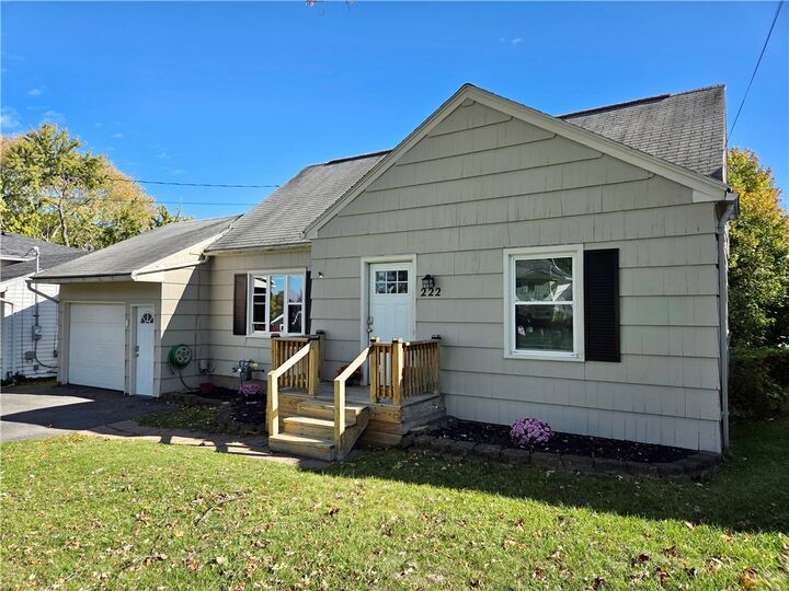 Property Photo:  222 Vinal Avenue  NY 14609 