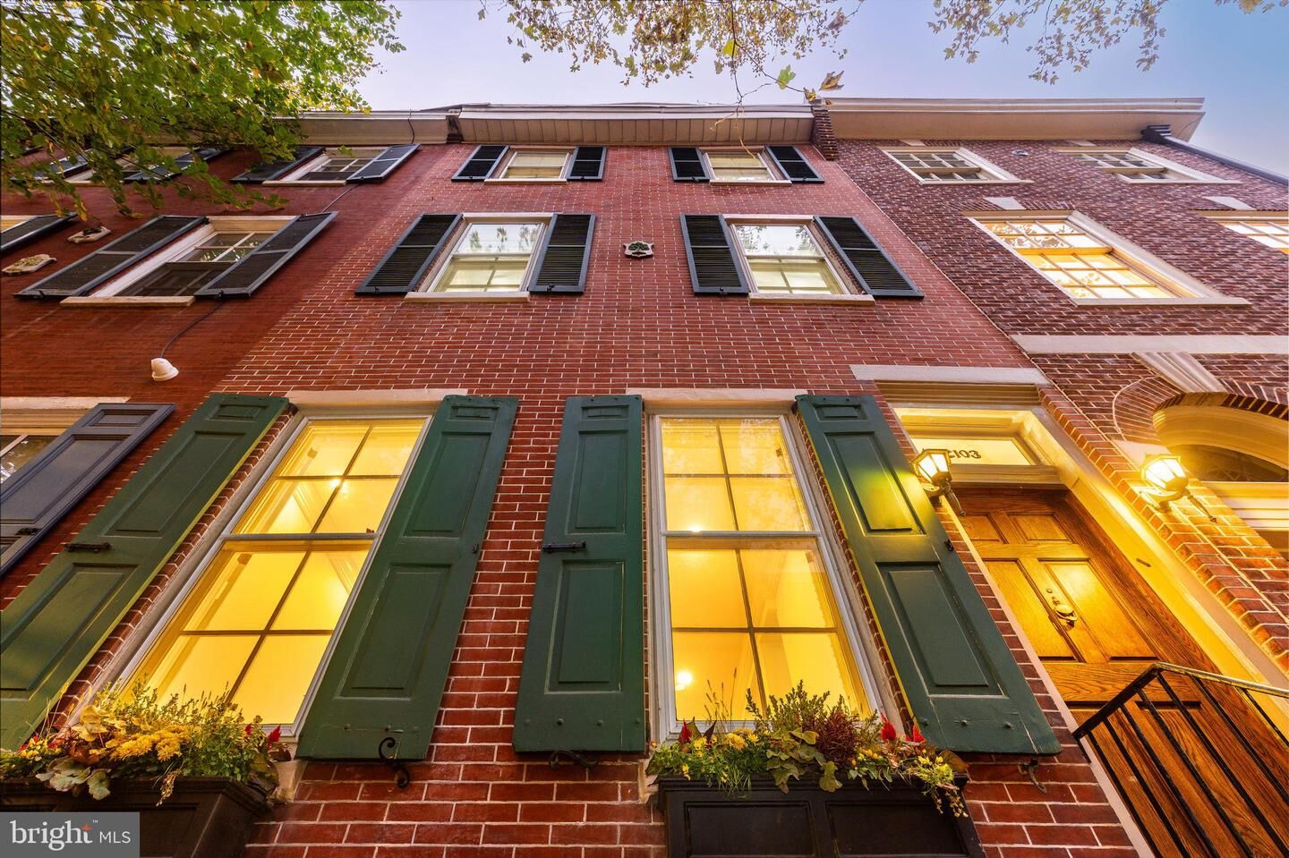 Property Photo: 2103 Delancey Place PA 19103