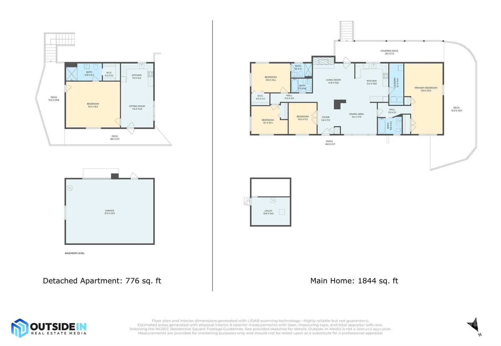 Property Photo:  1211 &Amp 1213 Upper Brush Creek Road  NC 28730 
