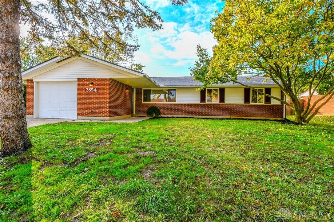 Property Photo:  7854 Harshmanville Road  OH 45424 