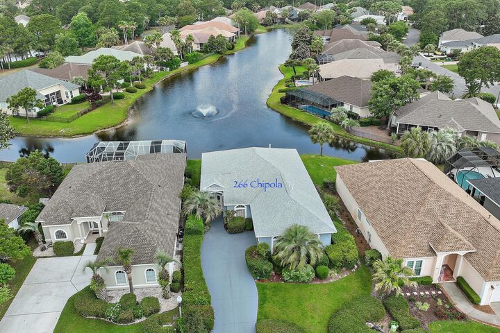 Property Photo:  266 Chipola Cove  FL 32541