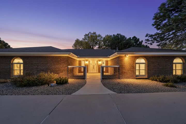 Property Photo: 5601 Dogwood Trail NE NM 87109