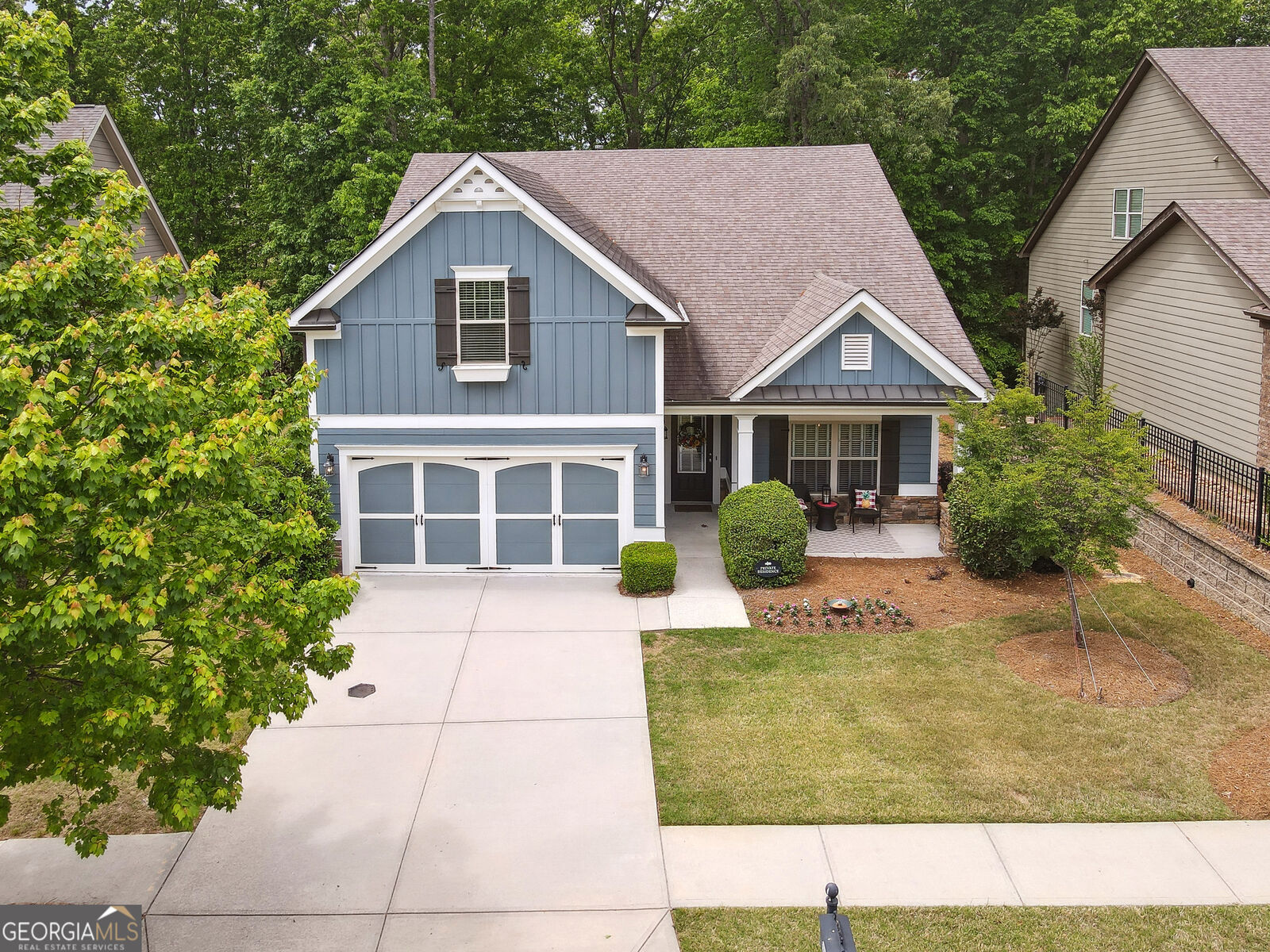 Property Photo: 6722 Blue Heron Way GA 30542