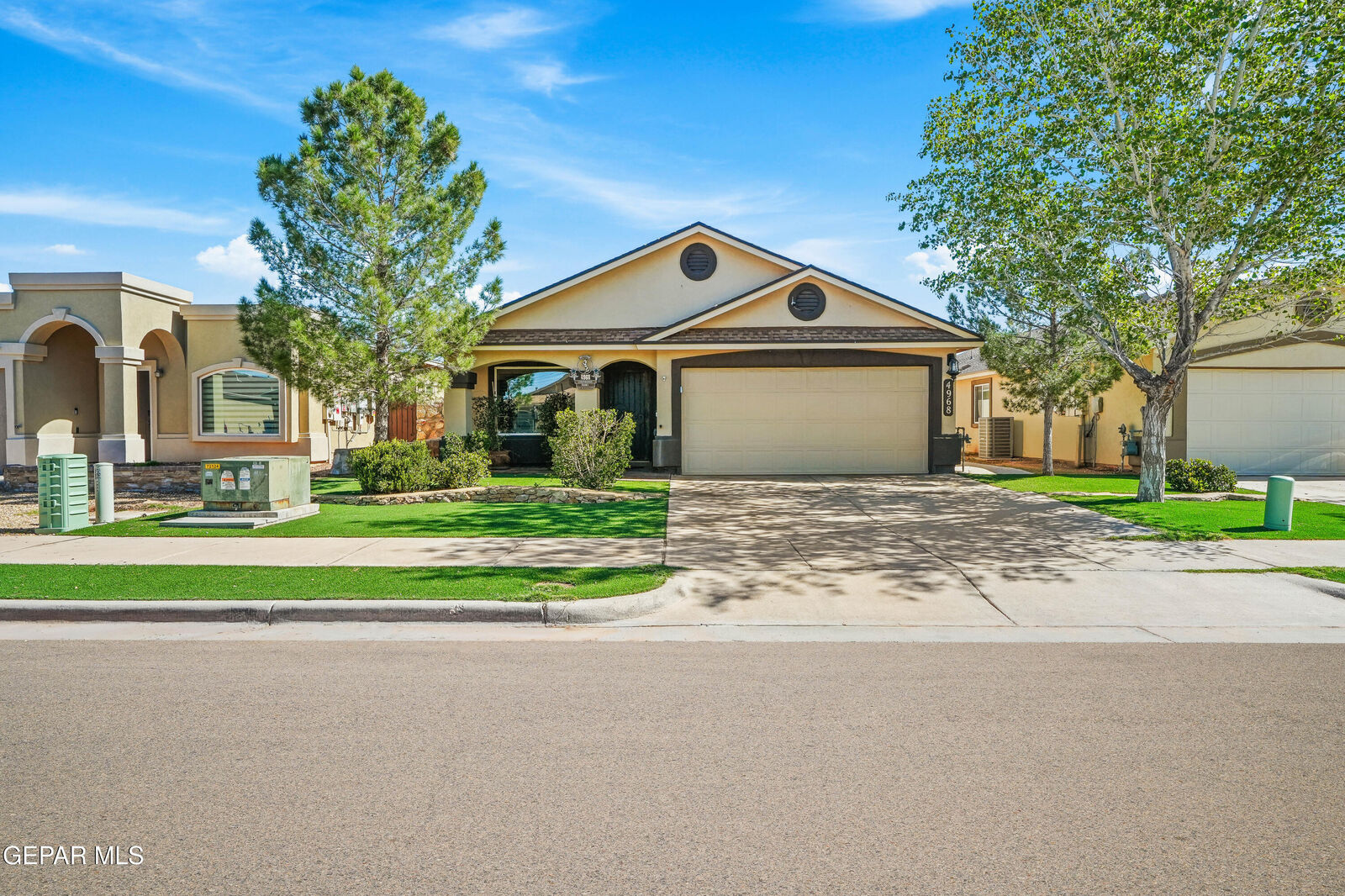 Property Photo:  4968 Margarita Talamantes  TX 79938 