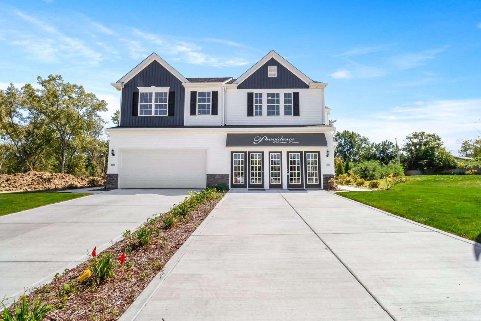 Property Photo:  7125 Grant Street  IN 46410 