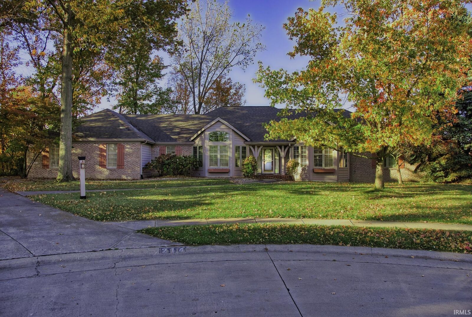 Property Photo:  214 Eagle Crest Court  IN 46845-2201 