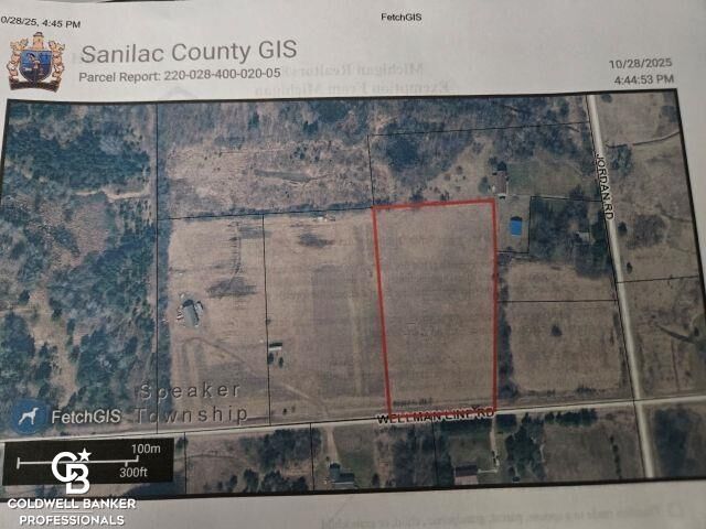 Property Photo:  Wellman Vl-A-B Road  MI 48454