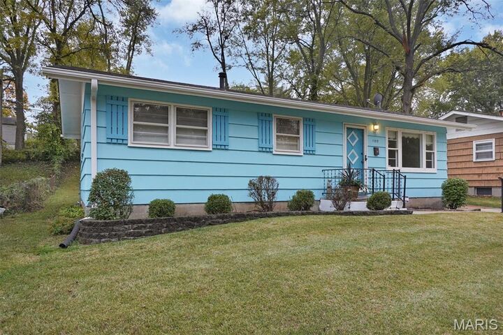 Property Photo:  1108 Renshaw Drive  MO 63135 