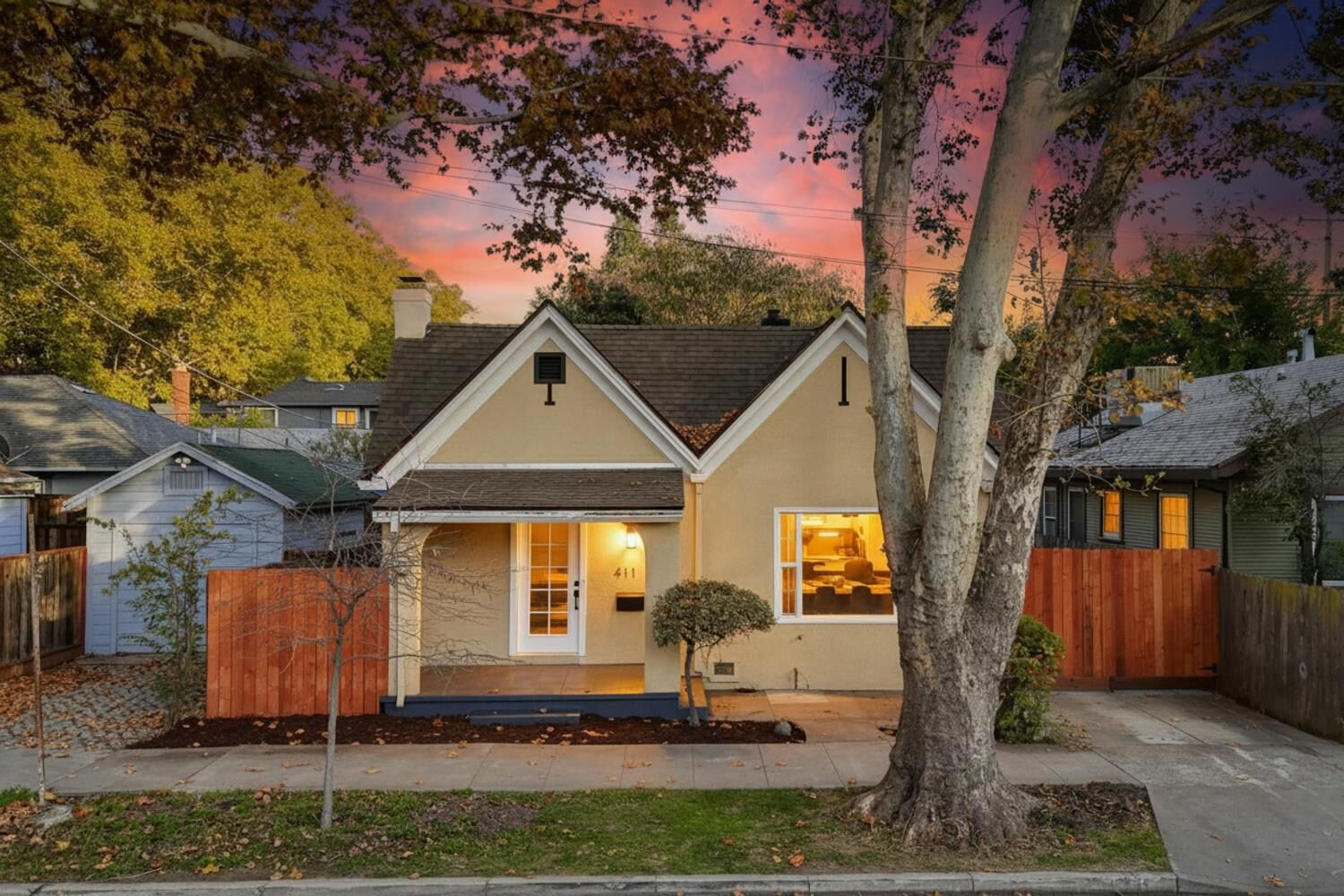 Property Photo: 411 Alhambra Boulevard CA 95816